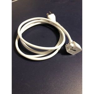 Longwell AC White Power Cord Cable 2.5A 125v  Macbook Genuine Original